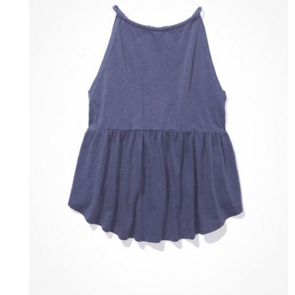 AE Babydoll Halter Top